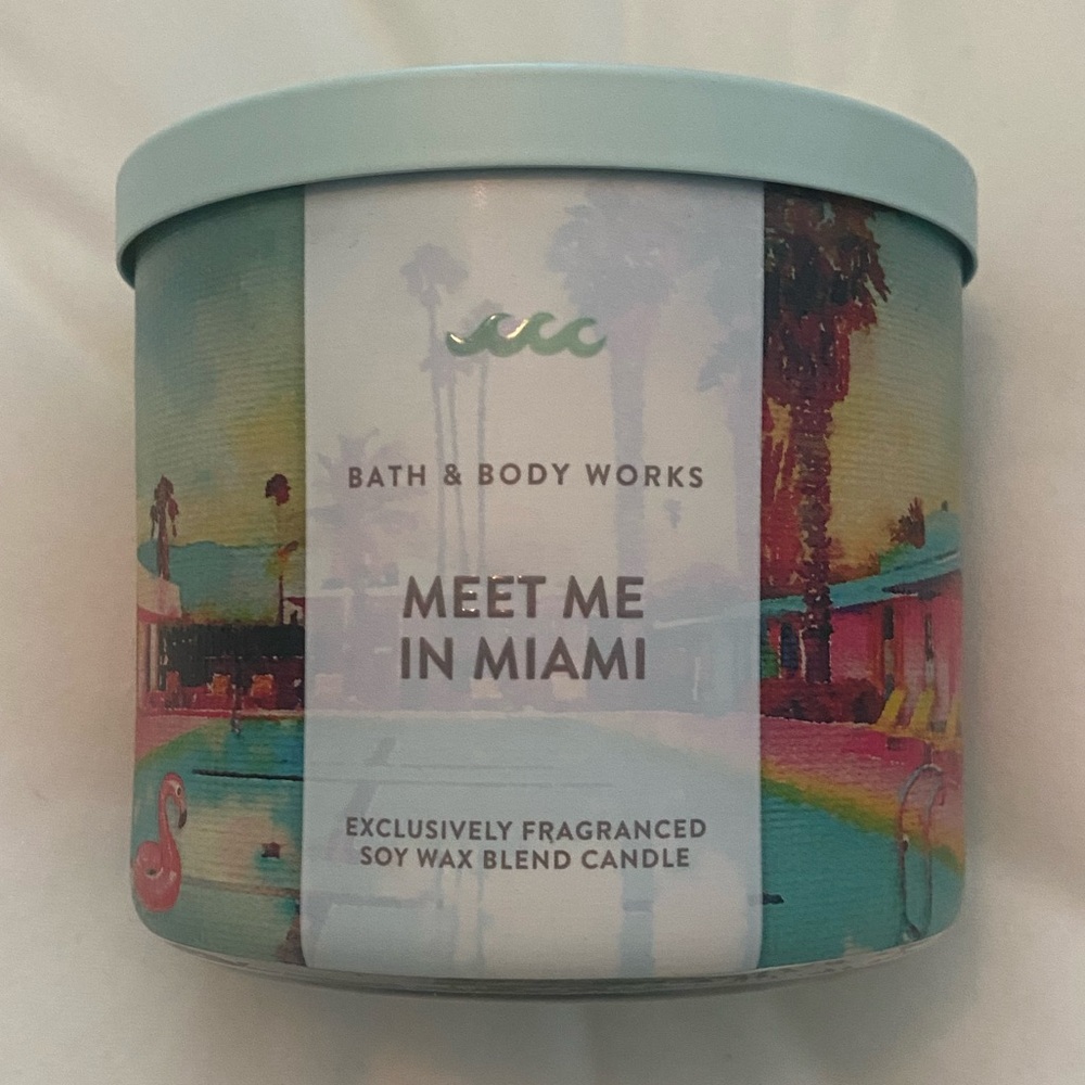 🆕 Bath & Body Works Meet Me in Miami Candle